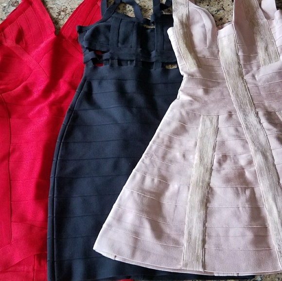 Women's Bandage Dresses - Picture 1 of 1